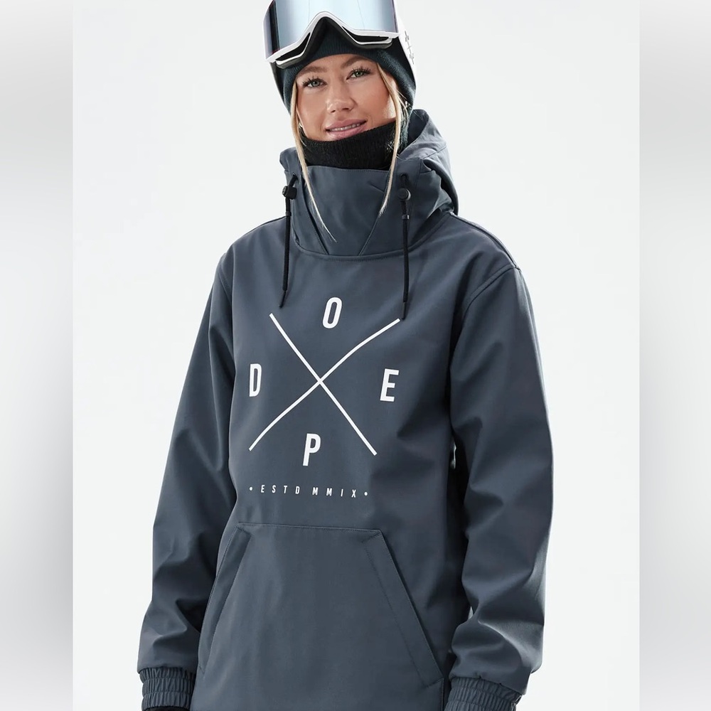 Dope Snow Yeti Jacket S NWT metal blue
